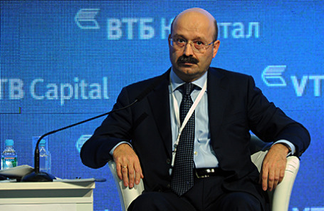 Президент-председатель правления ВТБ 24 Михаил Задорнов.