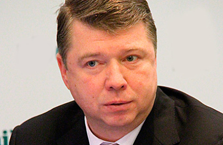 Руководитель Департамента СМИ и рекламы Москвы Владимир Черников.