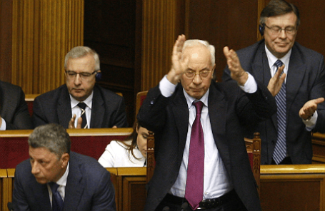 Бывший премьер-министр Украины Николай Азаров.