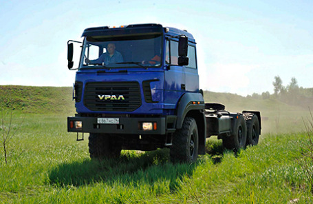 «Урал-4320»