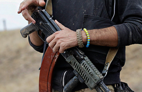 Солдат батальона «Азов».