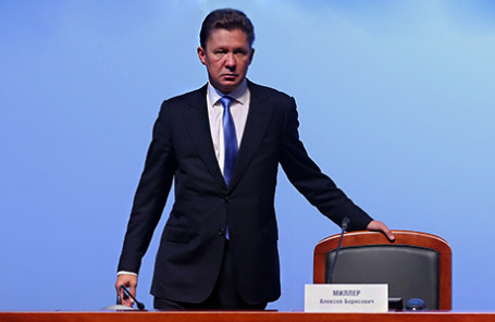 Председатель правления ОАО «Газпром» Алексей Миллер.