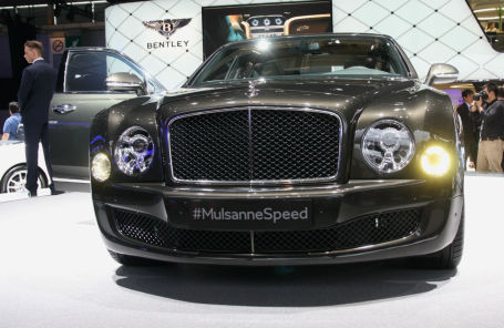 Bentley Mulsan Speed