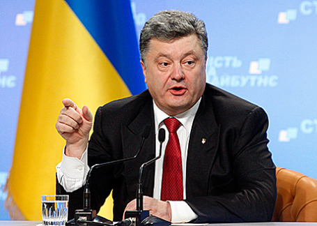 Президент Украины Петр Порошенко.