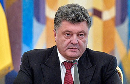 Президент Украины Петр Порошенко.