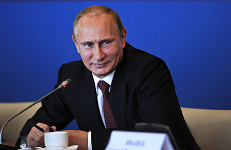 Президент РФ Владимир Путин.