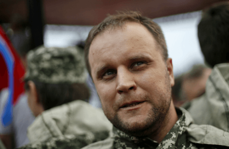 Бывший «народный губернатор» Донбасса Павел Губарев.