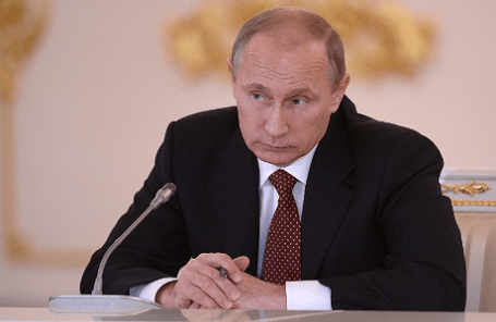 Президент РФ Владимир Путин