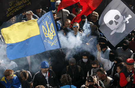 Акция протеста у Верховной Рады