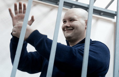 Лидер националистического движения «Лига обороны Москвы» Даниил Константинов.