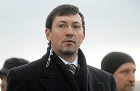 Бывший лидер ДПНИ Александр Белов (Поткин).