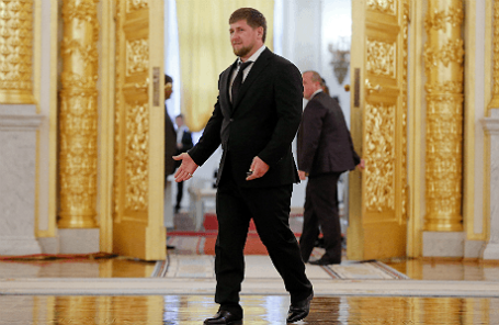 Глава Чечни Рамзан Кадыров