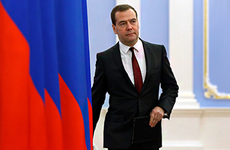 Премьер-министр РФ Дмитрий Медведев.