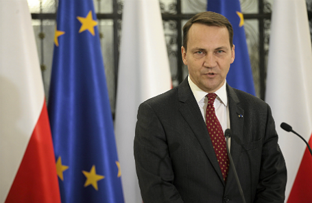 Бывший глава МИД Польши Радослав Сикорский