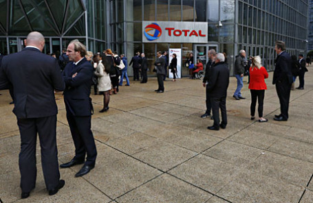 Штаб-квартира нефтяной компании Total близ Парижа.