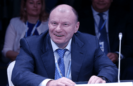 Президент холдинговой компании «Интеррос» Владимир Потанин.