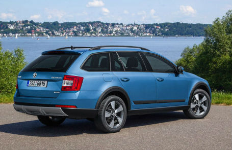 Skoda Octavia Scout