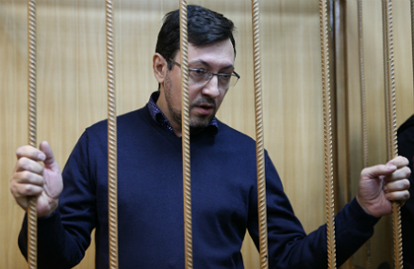 Бывший лидер ДПНИ Александр Поткин (Белов)