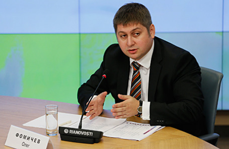 Заместитель министра экономического развития РФ Олег Фомичев.
