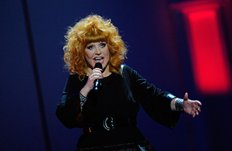 Певица Алла Пугачева.