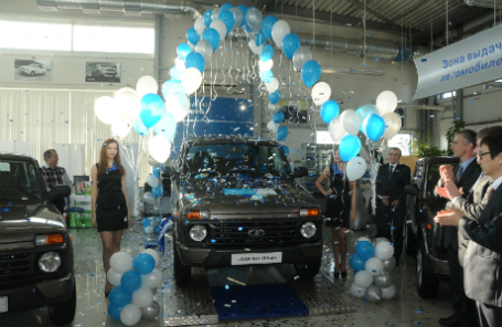 Lada 4х4 Urban.