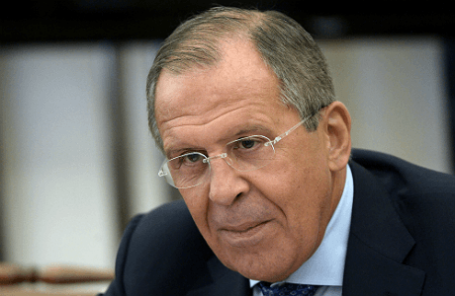 Министр иностранных дел России Сергей Лавров.