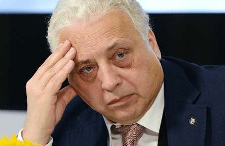 Заместитель мэра Москвы по вопросам социального развития Леонид Печатников.