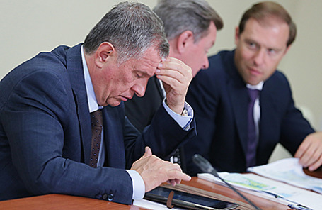 Президент государственной нефтяной компании «Роснефть» Игорь Сечин.