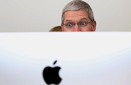 Генеральный директор Apple Тим Кук.