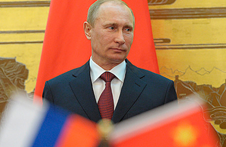 Президент России Владимир Путин.