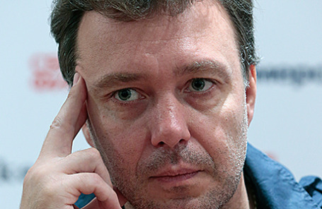 Бывший главный редактор газеты «Коммерсантъ» Михаил Михайлин.