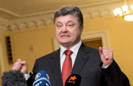Президент Украины Петр Порошенко.