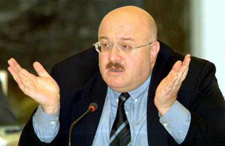 Бизнесмен и бывший министр экономики Грузии Каха Бендукидзе.