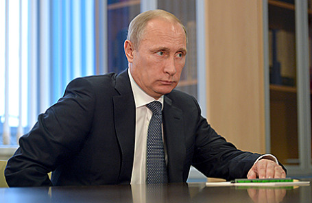 Президент России Владимир Путин.