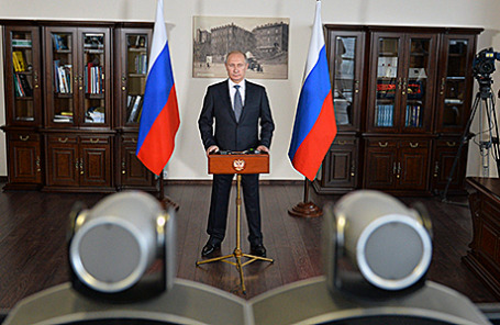 Президент России Владимир Путин.