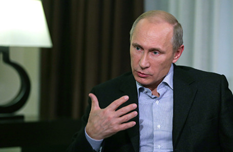 Президент России Владимир Путин.