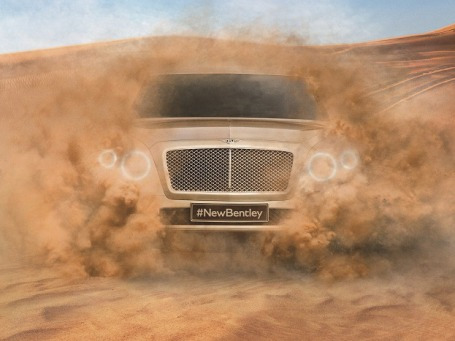 Bentley SUV