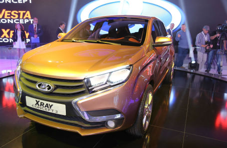 Lada XRAY