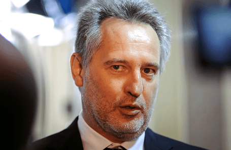 Украинский предприниматель Дмитрий Фирташ.