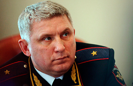 Начальник управления МВД России по Ивановской области Александр Никитин.