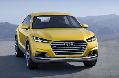 Audi TT offroad concept