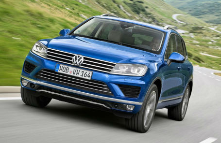 Volkswagen Touareg