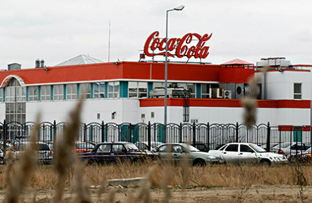 Здание петербургского филиала компании «Coca-Cola».