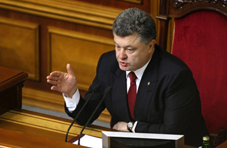 Президент Украины Петр Порошенко.