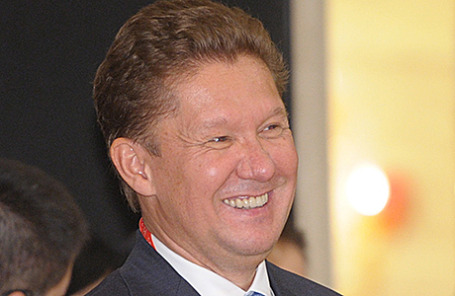 Председатель правления ОАО «Газпром» Алексей Миллер.