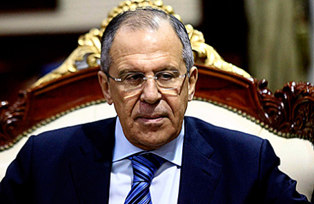 Министр иностранных дел РФ Сергей Лавров.