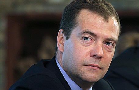 Председатель правительства РФ Дмитрий Медведев.