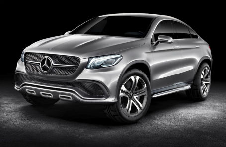 Mercedes-Benz Concept Coupe SUV