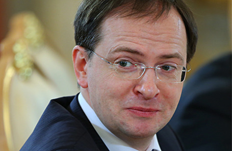 Министр культуры РФ Владимир Мединский.