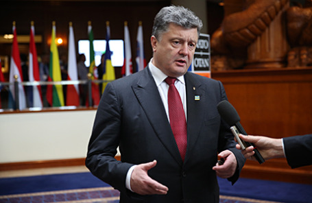 Президент Украины Петр Порошенко.